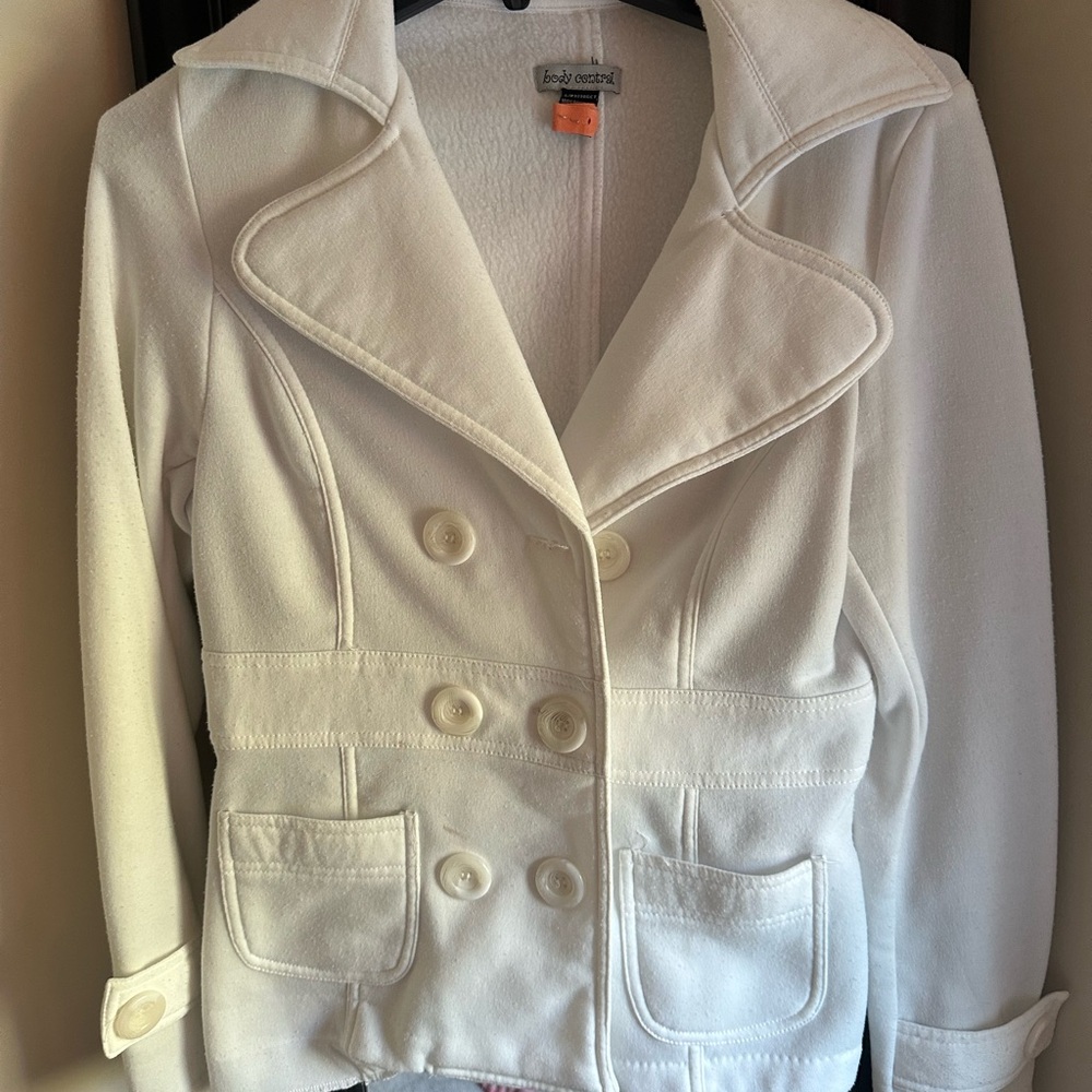 White jacket